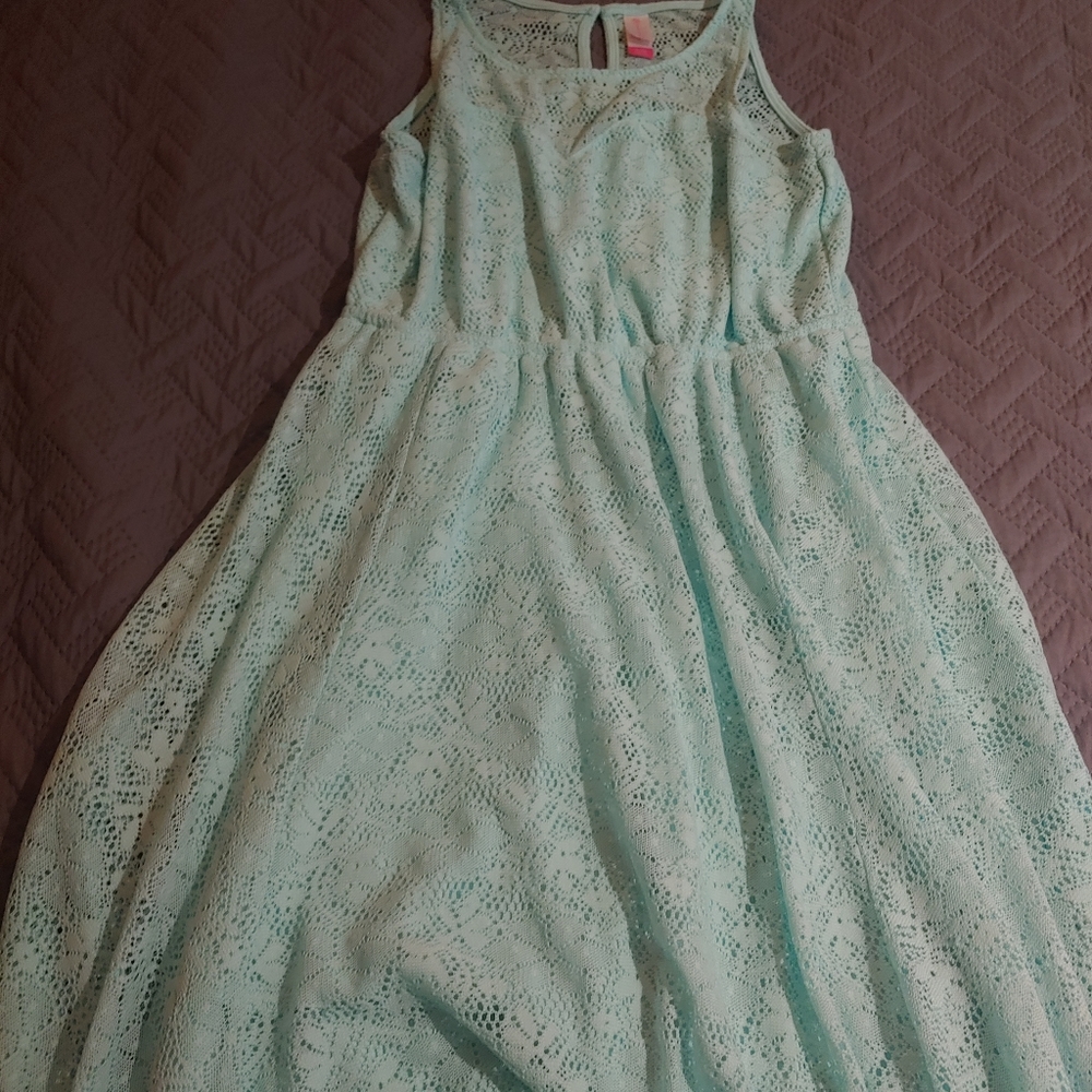 Light blue summer dress